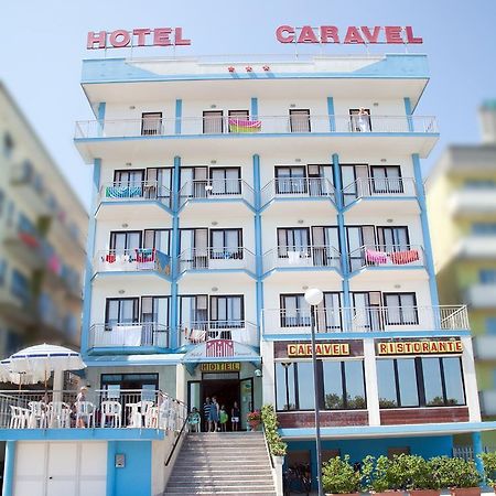 Hotel Caravel Sottomarina Exterior foto